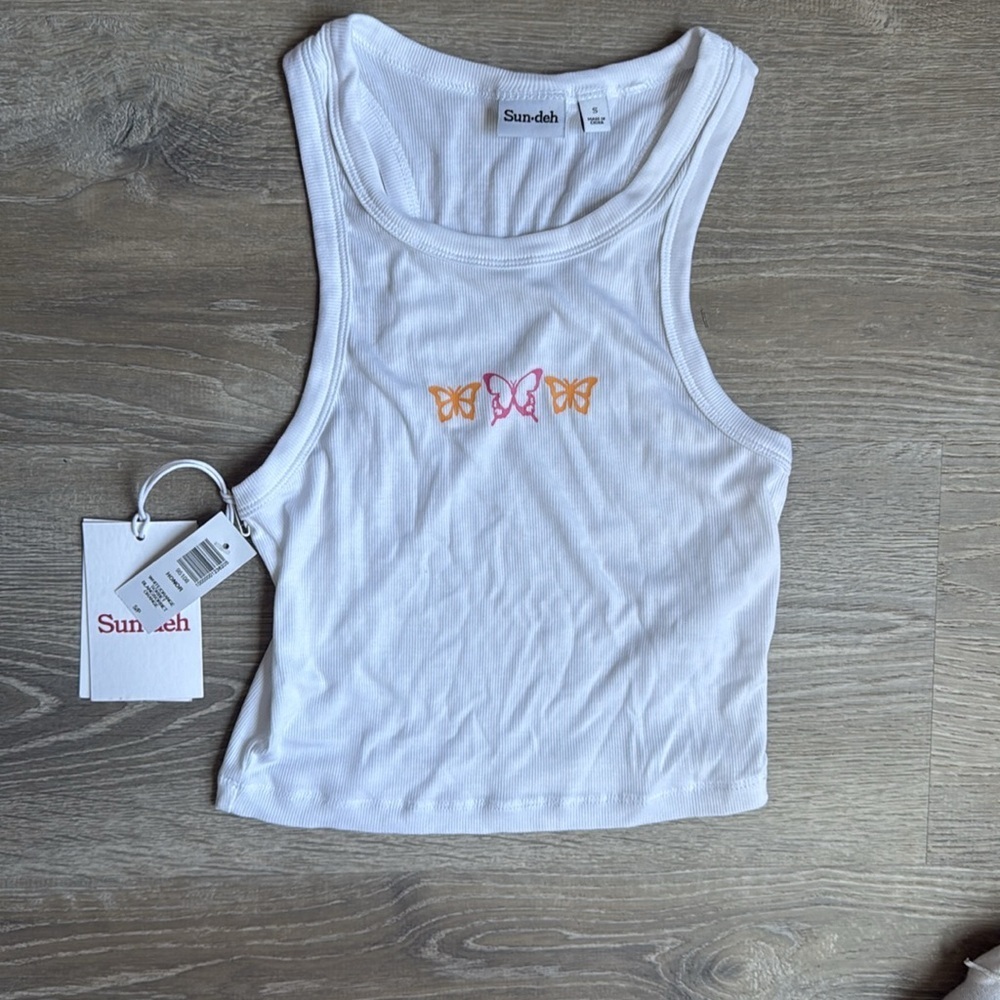 NEW Aritzia Sunday Best Honor Tank Small